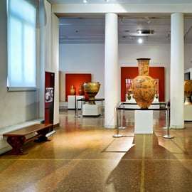 Atenas: Ticket de entrada y audioguía del Museo Arqueológico Nacional