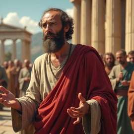 El viaje misionero del apóstol Pablo a Atenas y Corinto