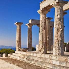 Atenas: Ilha de Aegina Viagem de 1 dia em grupo pequeno para uma joia escondida