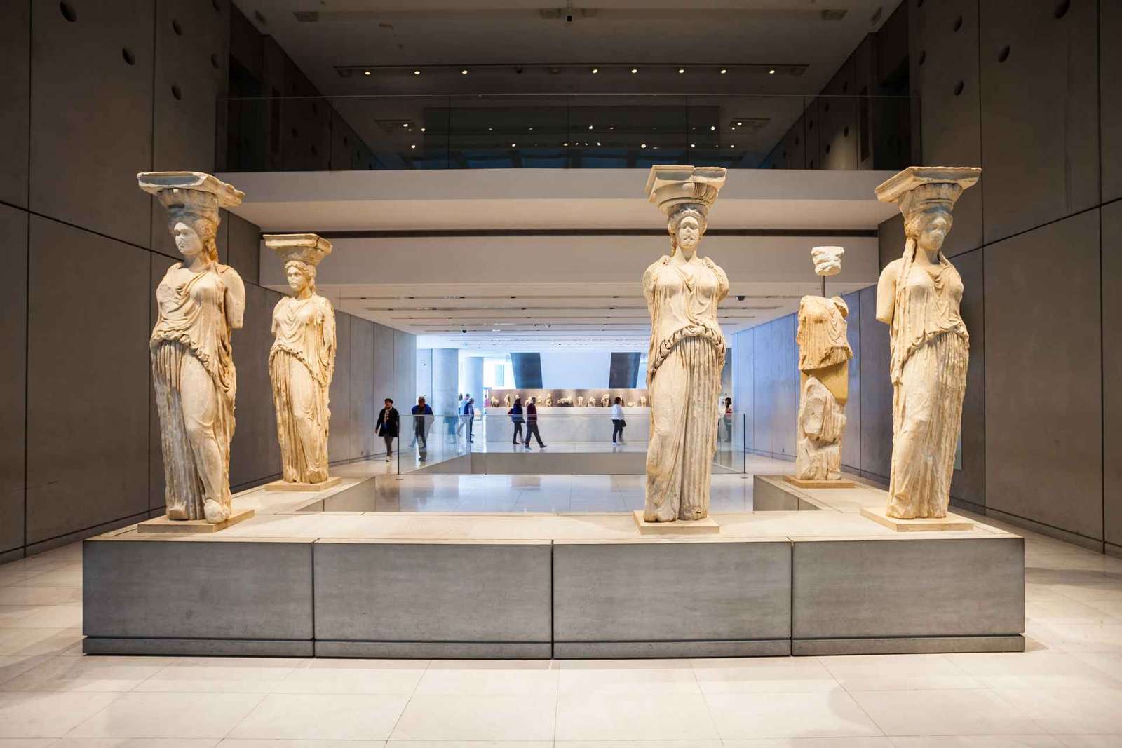 Atenas: Ticket de entrada al Museo de la Acrópolis con audioguía