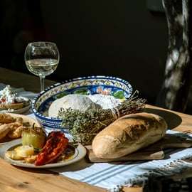Atenas: Clase de cocina en la Casa de Piedra de Kerameikos