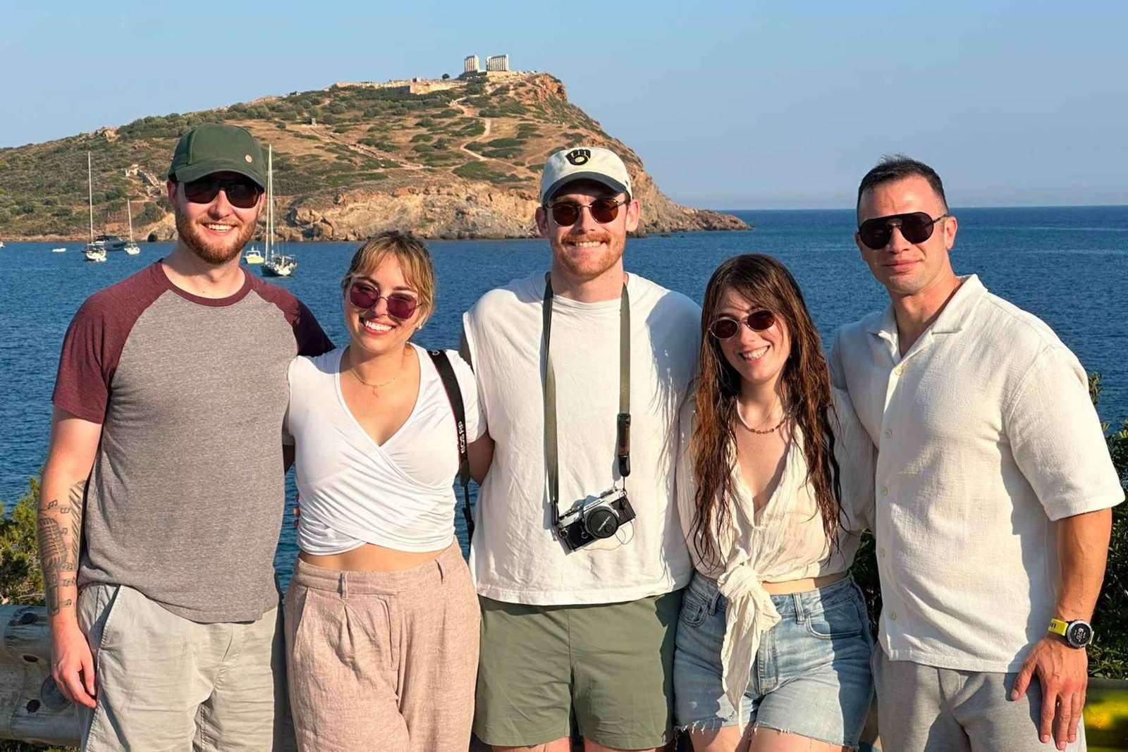 Atenas: Passeio Particular ao Cabo Sunião — Mergulho durante o Dia ou Pôr do Sol