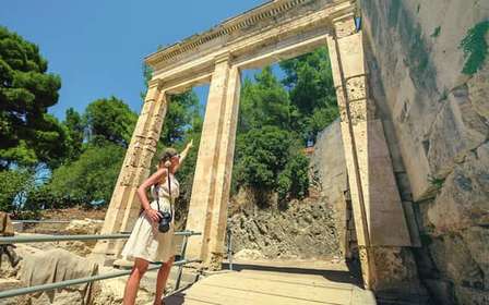De Atenas: Viagem de autocarro para Micenas, Epidauro e Nafplio