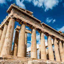 Atenas: Ingresso para a Acrópole com Audio Tour Opcional e Sites