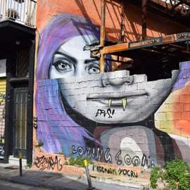 Atenas: excursão a pé pela arte de rua