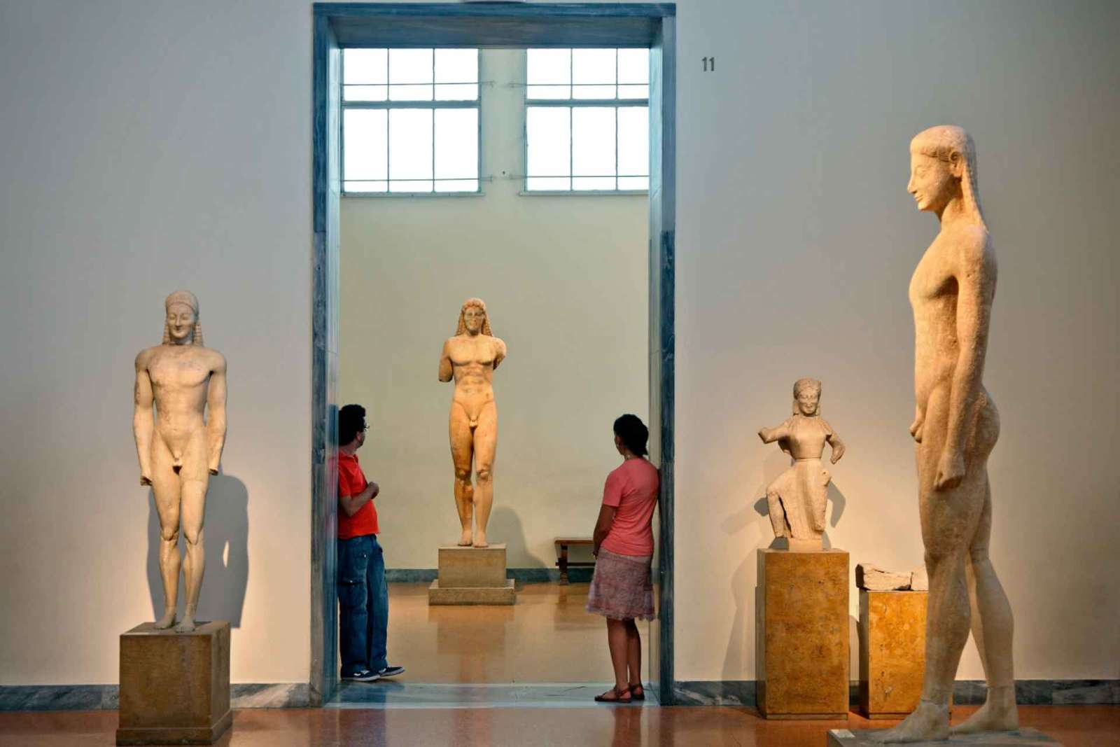 Atenas: Ingresso para o Museu Arqueológico Nacional com Opção de Acesso. Áudio