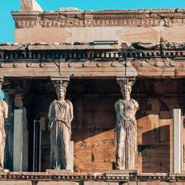 Atenas: Acrópole e Mitologia - Destaques Tour em Pequenos Grupos