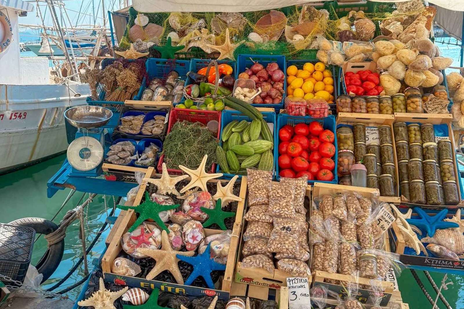 Atenas: Crucero de un día a Hidra, Poros y Egina con almuerzo
