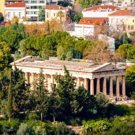 Atenas: Tour a pie Filosofía y Democracia