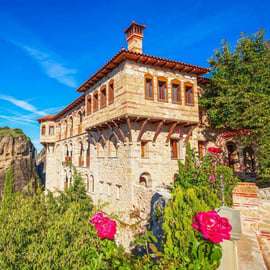 Excursão de dia inteiro às Termópilas, Meteora e Delfos