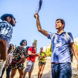 Atenas: Acrópolis y Partenón Visita guiada a pie