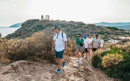De Atenas: Excursão de meio dia ao Cabo Sounion e ao Templo de Poseidon