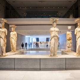 Atenas: Ticket de entrada al Museo de la Acrópolis con audioguía