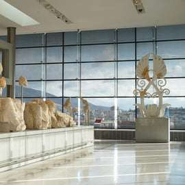 Atenas: Ticket de entrada al Museo de la Acrópolis con audioguía opcional