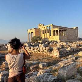 Atenas: Excursão Acrópole e Partenon em Pequenos Grupos (máx. 10 pessoas)