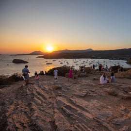 Atenas: Passeio ao pôr do sol no Cabo Sounion e no Templo de Poseidon