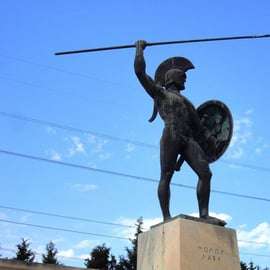 Campo de batalla de las Termópilas: tour privado de medio día desde Atenas