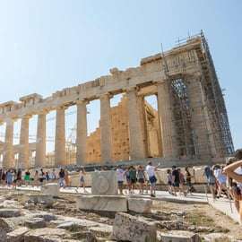 Atenas: Acrópolis y Museo de la Acrópolis con SG Audio opcional