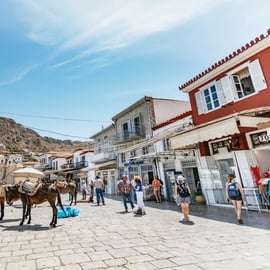 Atenas: Crucero de un día a Hidra, Poros y Egina con almuerzo