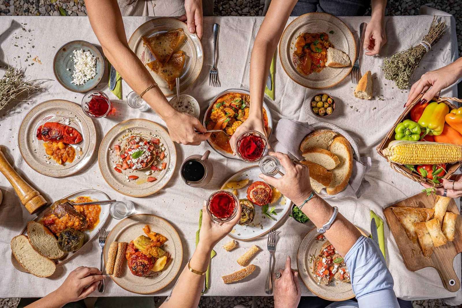 Atenas: Clase de cocina en la Casa de Piedra de Kerameikos