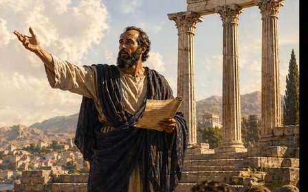 De Atenas: Excursão pelos Passos do Apóstolo Paulo em Atenas e Corinto