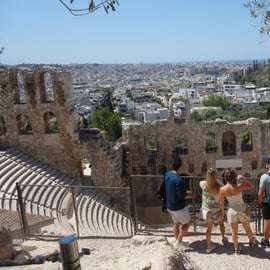 Atenas: Excursão Guiada Acrópole em Grupo Pequeno (máx.: 8 pessoas)