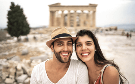 Atenas: Sessão de fotos profissional