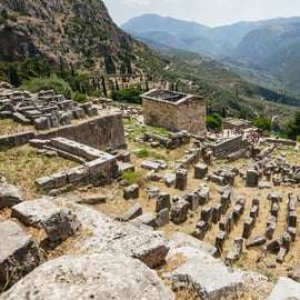 De Atenas: Visita guiada de 2 dias a Delfos e Meteora