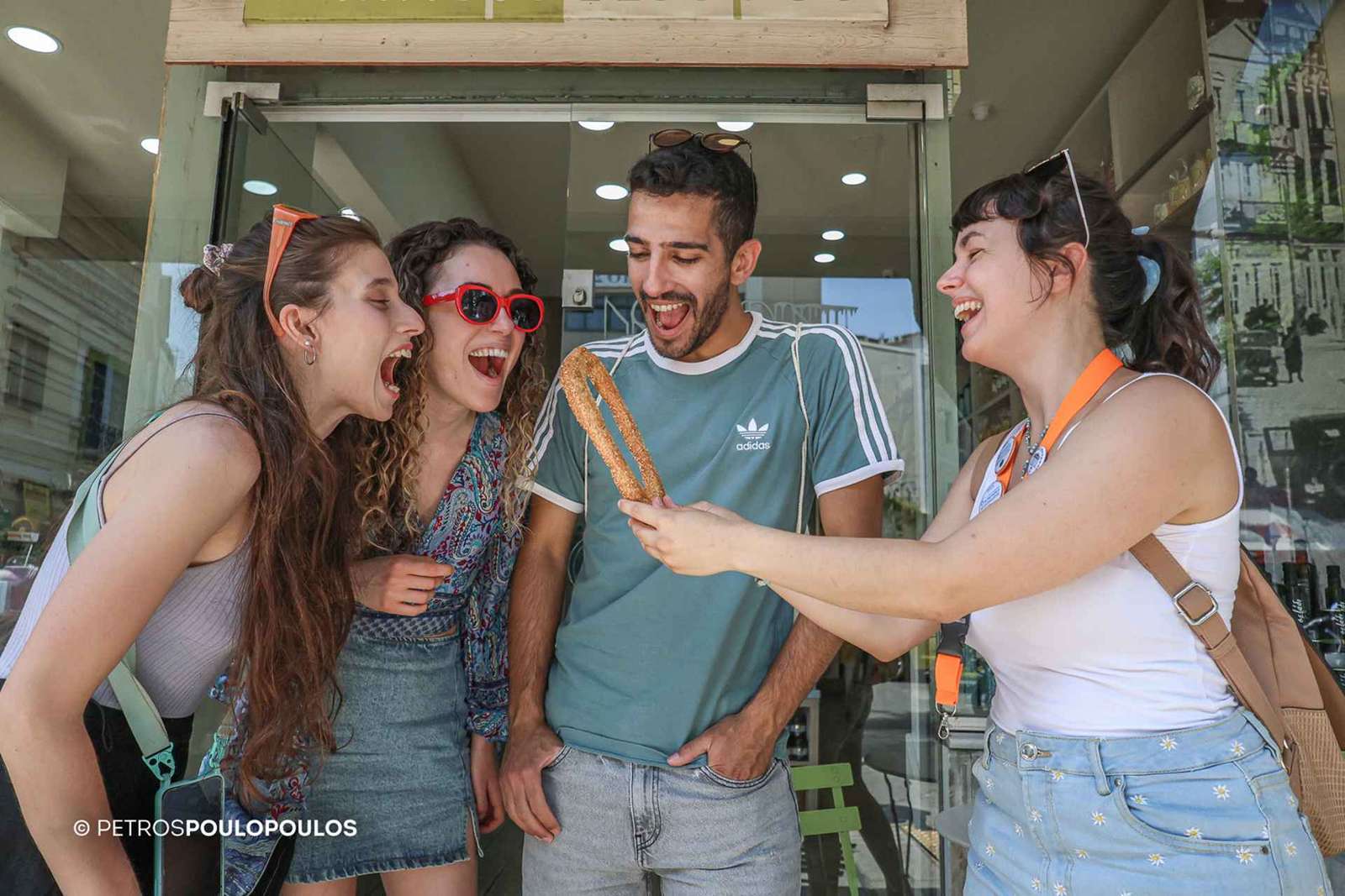 Atenas: la comida griega original Visita guiada a pie