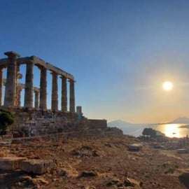 Atenas: Excursión de un día al Templo de Sounio Poseidón y a la Riviera Ateniense