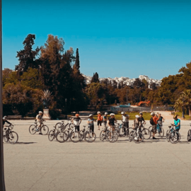 Atenas: passeio de bicicleta pelo centro histórico de Atenas