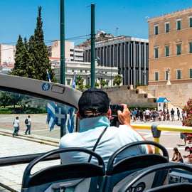 Atenas: Tour de ônibus hop-on hop-off Sightseeing Tour de ônibus hop-on hop-off
