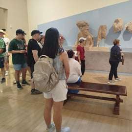 Excursión de 4 días a Micenas, Epidauro, Olimpia, Delfos y Meteora