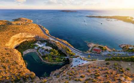 Riviera de Atenas: Lago Vouliagmeni e joias costeiras