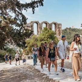 Atenas: Acrópole e Ágora Antiga - excursão a pé guiada