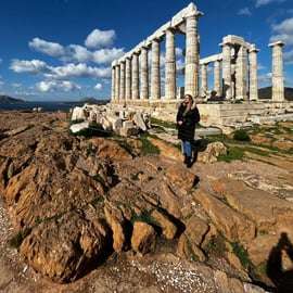 Atenas: Excursión de un día al Templo de Sounio Poseidón y a la Riviera Ateniense
