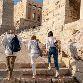 Atenas: Tour privado de la Acrópolis con guía experto titulado