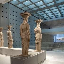 Atenas: Ticket de entrada al Museo de la Acrópolis con audioguía opcional