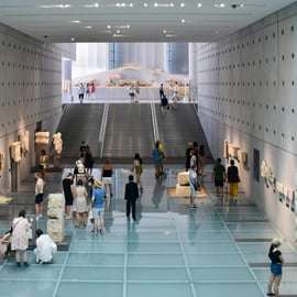 Museo de la Acrópolis + Guía digital - Adéntrate en la antigua Atenas