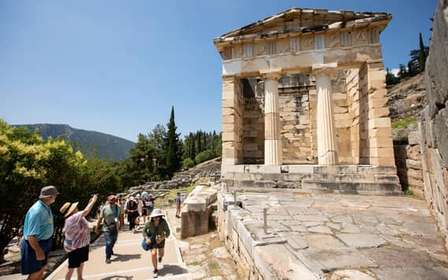 De Atenas: Excursão guiada de 1 dia a Delfos