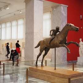 Atenas: Ingresso para o Museu Arqueológico Nacional com Opção de Acesso. Áudio