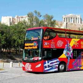 Atenas: City Sightseeing Hop-On Hop-Off Bus Tour