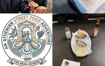 Aventura de comida de rua em Atenas (19 degustações)
