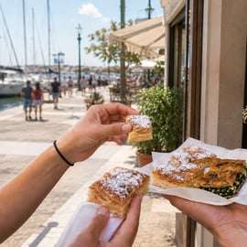 Riviera de Atenas: Lago Vouliagmeni e joias costeiras