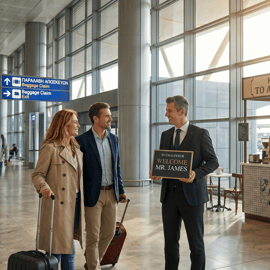 Traslado privado: do aeroporto ATH para a cidade de Atenas