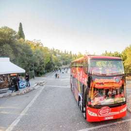 Atenas: City Sightseeing Hop-On Hop-Off Bus Tour