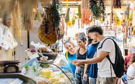 Atenas: Auténtico tour gastronómico a pie por Grecia
