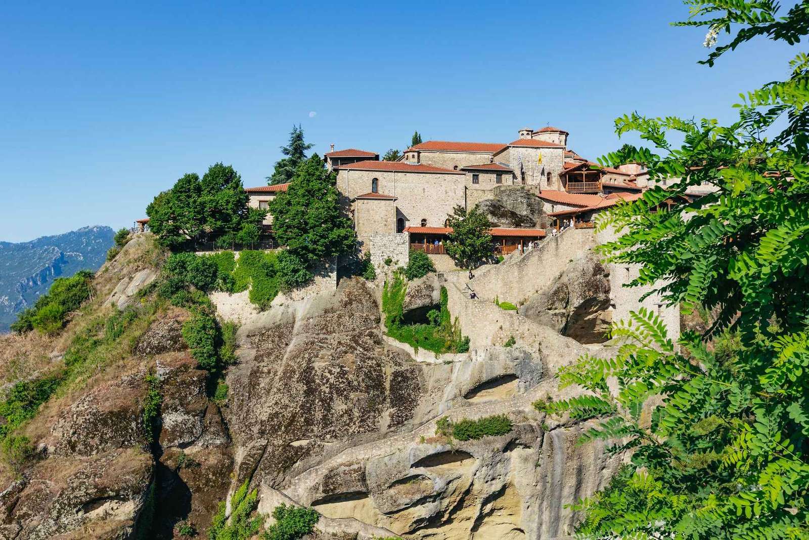 De Atenas: Visita guiada de 2 dias a Delfos e Meteora