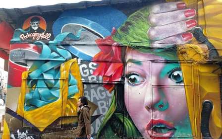Atenas: Tour guiado de arte urbana de rua