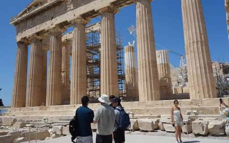 Atenas: Excursão Guiada Acrópole em Grupo Pequeno (máx.: 8 pessoas)